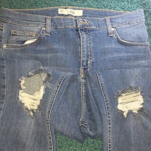 Topshop Moto Jaime skinny jeans